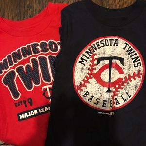 Unisex kids Minnesota Twins T-shirt’s